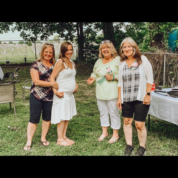 White Midi Dress - Picture 5 of 5